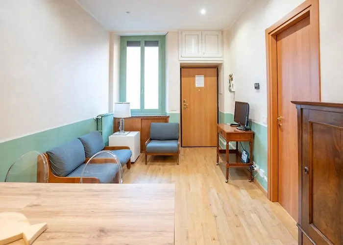 10 Min To Duomo New Chic Apt, 20 Min To Linate Appartement