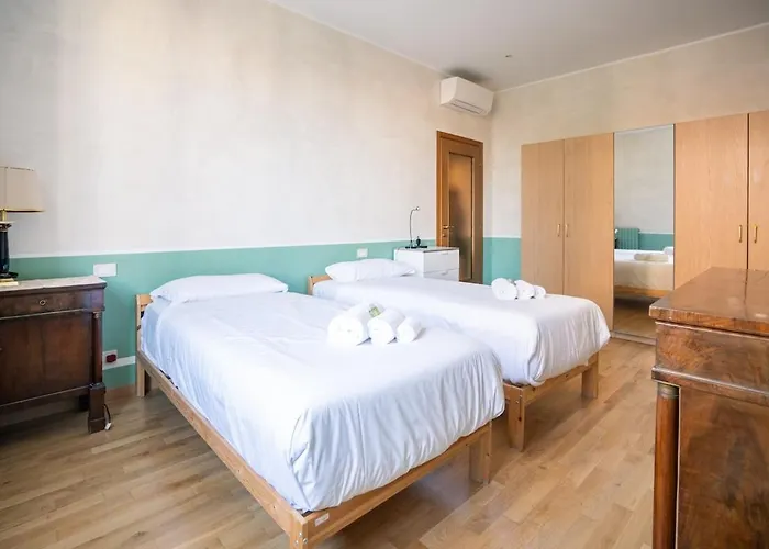 10 Min To Duomo New Chic Apt, 20 Min To Linate * Milaan